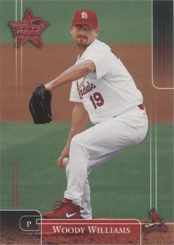 2002 Leaf Rookies & Stars - Woody Williams #249