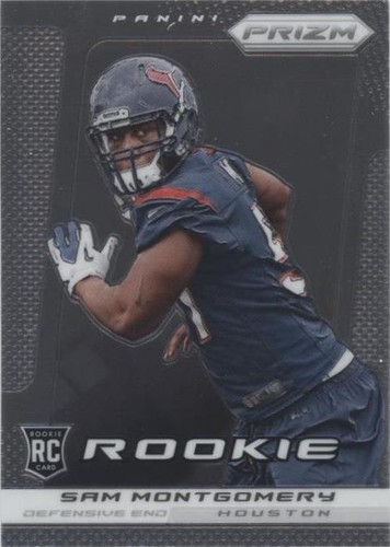 2013 Panini Prizm Sam Montgomery #284
