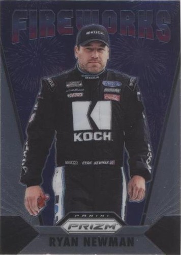 2020 Panini Prizm - Ryan Newman #F5