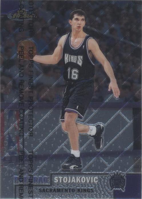 Topps Finest 1999-00 - Peja Stojakovic #24