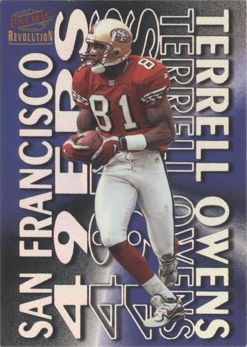1998 Pacific Revolution Terrell Owens #28