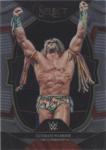 2023 Panini Select WWE - Ultimate Warrior #61