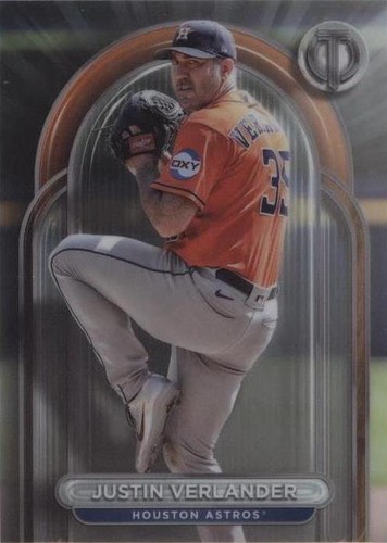 2024 Topps Tribute - Justin Verlander #56