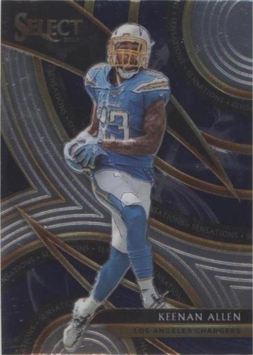 2019 Panini Select Keenan Allen #25