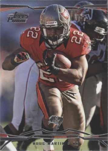 2013 Topps Prime Doug Martin #8
