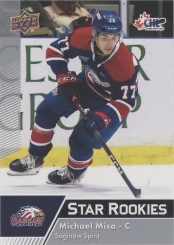 2022-23 Upper Deck CHL - Michael Misa #399
