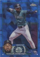 2023 Topps Chrome Update Series Sapphire Edition - Teoscar Hernandez #USCS250