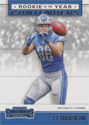 2019 Panini Contenders T.J. Hockenson #RYA-TH