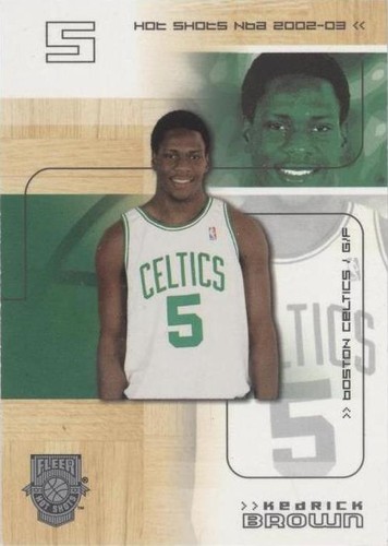 2002-03 Fleer Hot Shots - Kedrick Brown #2