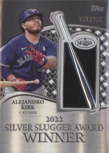2023 Topps Series 2 - Alejandro Kirk #SSP-AK