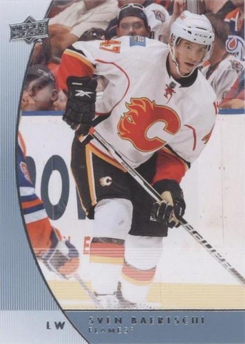 2012-13 Upper Deck Universal/GTS Promos - Sven Baertschi #P24