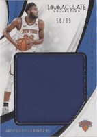 2018-19 Panini Immaculate Collection - Mitchell Robinson #RJ-MRB