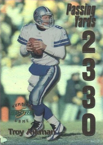 1999 Score Troy Aikman #11
