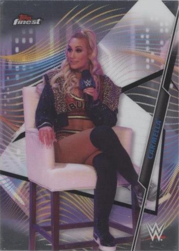 2020 Topps Finest WWE - Carmella #40