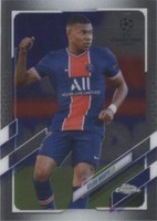 2020-21 Topps Chrome UCL Kylian Mbappé #95