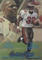 1997 Flair Showcase Errict Rhett #42