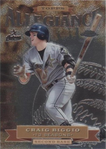 2000 Topps Chrome - Craig Biggio #TA14