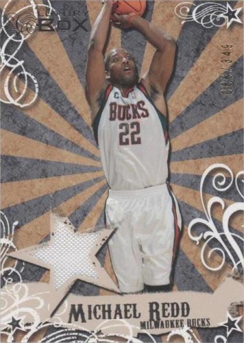 2006-07 Topps Luxury Box - Michael Redd #MR-MR