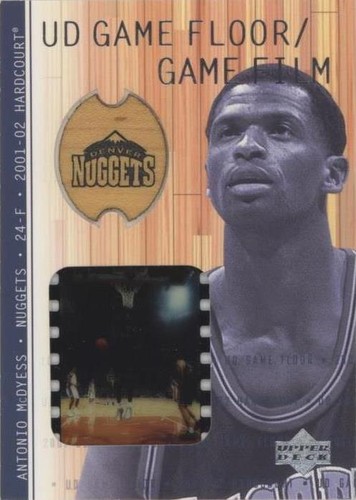 2001-02 Upper Deck Hardcourt - Antonio McDyess #MC-F