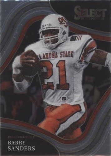 2022 Panini Select Draft Picks Barry Sanders #137