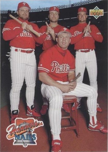 1993 Upper Deck - Darren Daulton Dave Hollins John Kruk #485