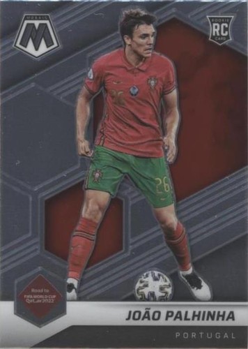2021-22 Panini Mosaic FIFA Road to World Cup Joao Palhinha #112