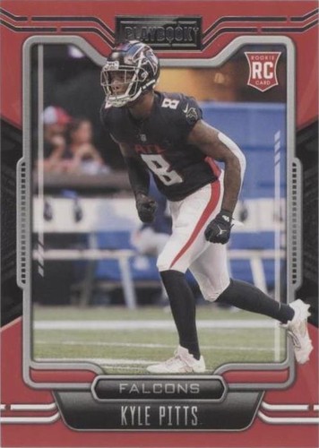 2021 Panini Playbook Kyle Pitts #104