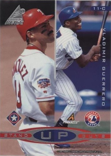 1998 Pinnacle Inside - Juan González Manny Ramirez Sammy Sosa #11-C