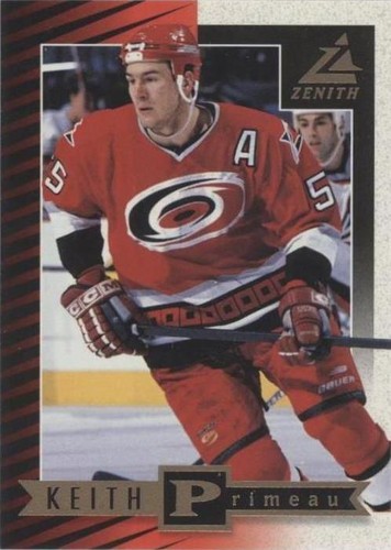 1997-98 Pinnacle Zenith - Keith Primeau #54