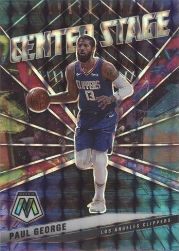 2020-21 Panini Mosaic - Paul George #13