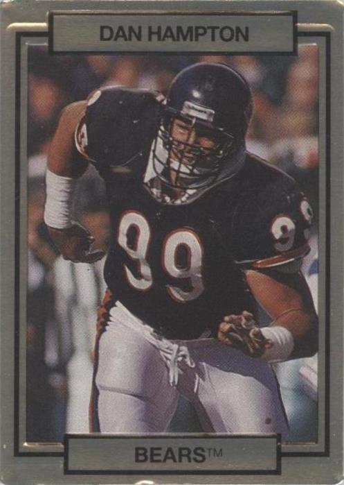 1990 Action Packed Dan Hampton #25