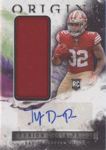 2022 Panini Origins Tyrion Davis-Price #179