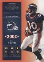 2002 Playoff Contenders Rod Smith #41