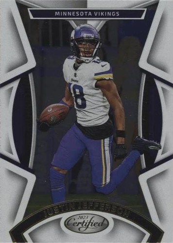 2023 Panini Certified Justin Jefferson #2
