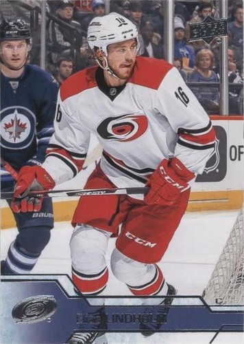 2016-17 Upper Deck - Elias Lindholm #35