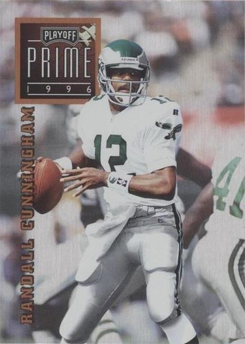 1996 Playoff Prime Randall Cunningham #042