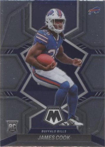 2022 Panini Mosaic James Cook #309
