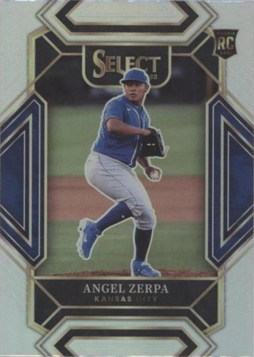2022 Panini Select - Angel Zerpa #204