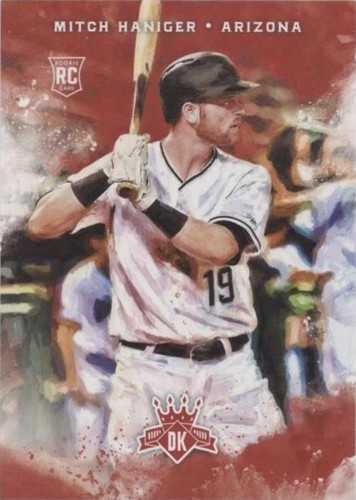 2017 Panini Diamond Kings - Mitch Haniger #166