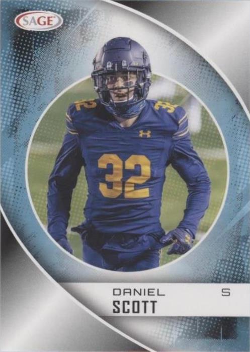 2023 SAGE Low Series Daniel Scott #68
