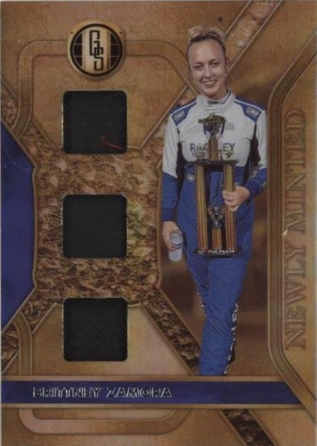 2023 Panini Chronicles - Brittney Zamora #GS-BZ