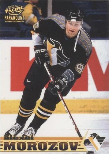 1998-99 Pacific Paramount - Aleksey Morozov #194