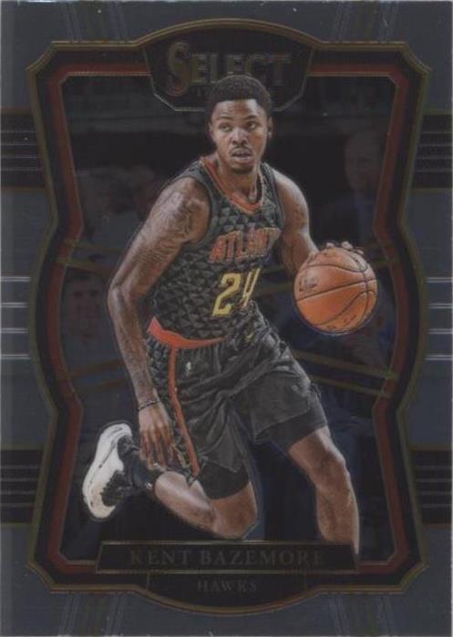 2017-18 Panini Select - Kent Bazemore #170