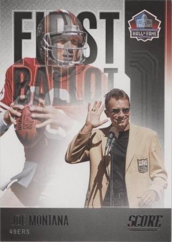 2022 Score Joe Montana #FB-JM