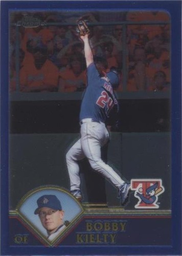 2003 Topps Chrome Traded & Rookies - Bobby Kielty #T81