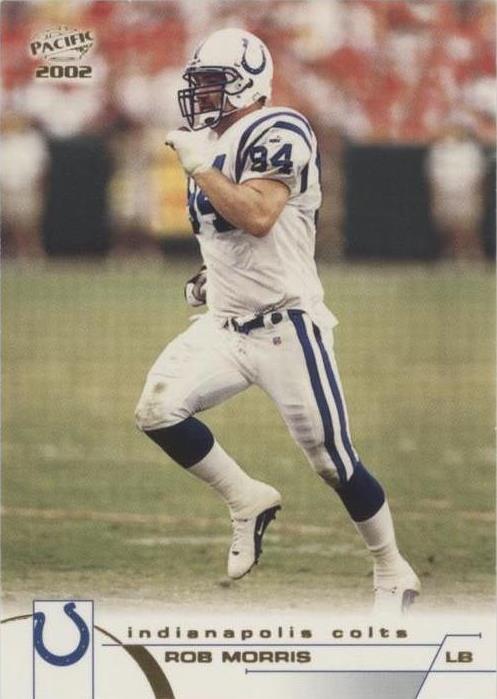 2002 Pacific Rob Morris #195