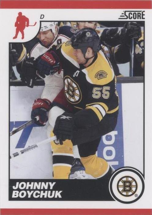 2010-11 Score - Johnny Boychuk #75
