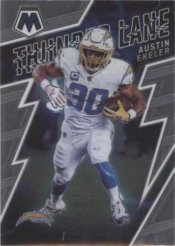 2022 Panini Mosaic Austin Ekeler #TL-17