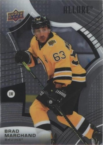 2021-22 Upper Deck Allure - Brad Marchand #37
