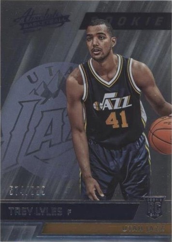2015-16 Panini Absolute - Trey Lyles #192